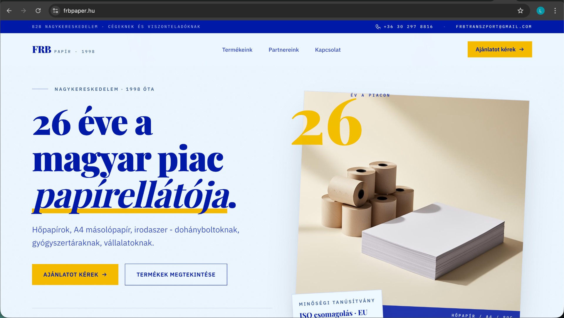 FRB Papír